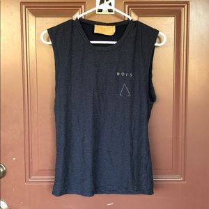 NWOT Boys + Arrows Tank Top